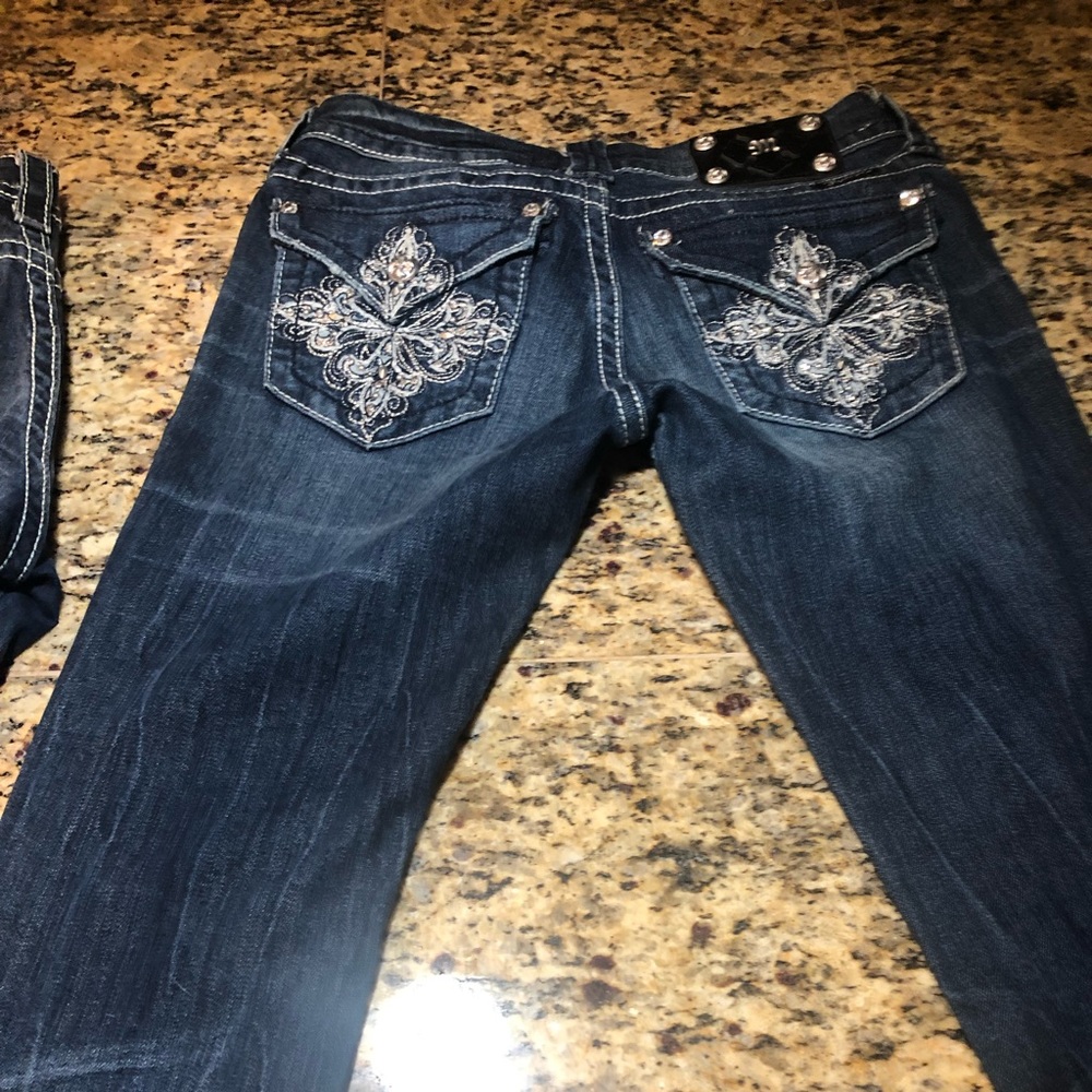 Miss Me bootcut jeans sz 27